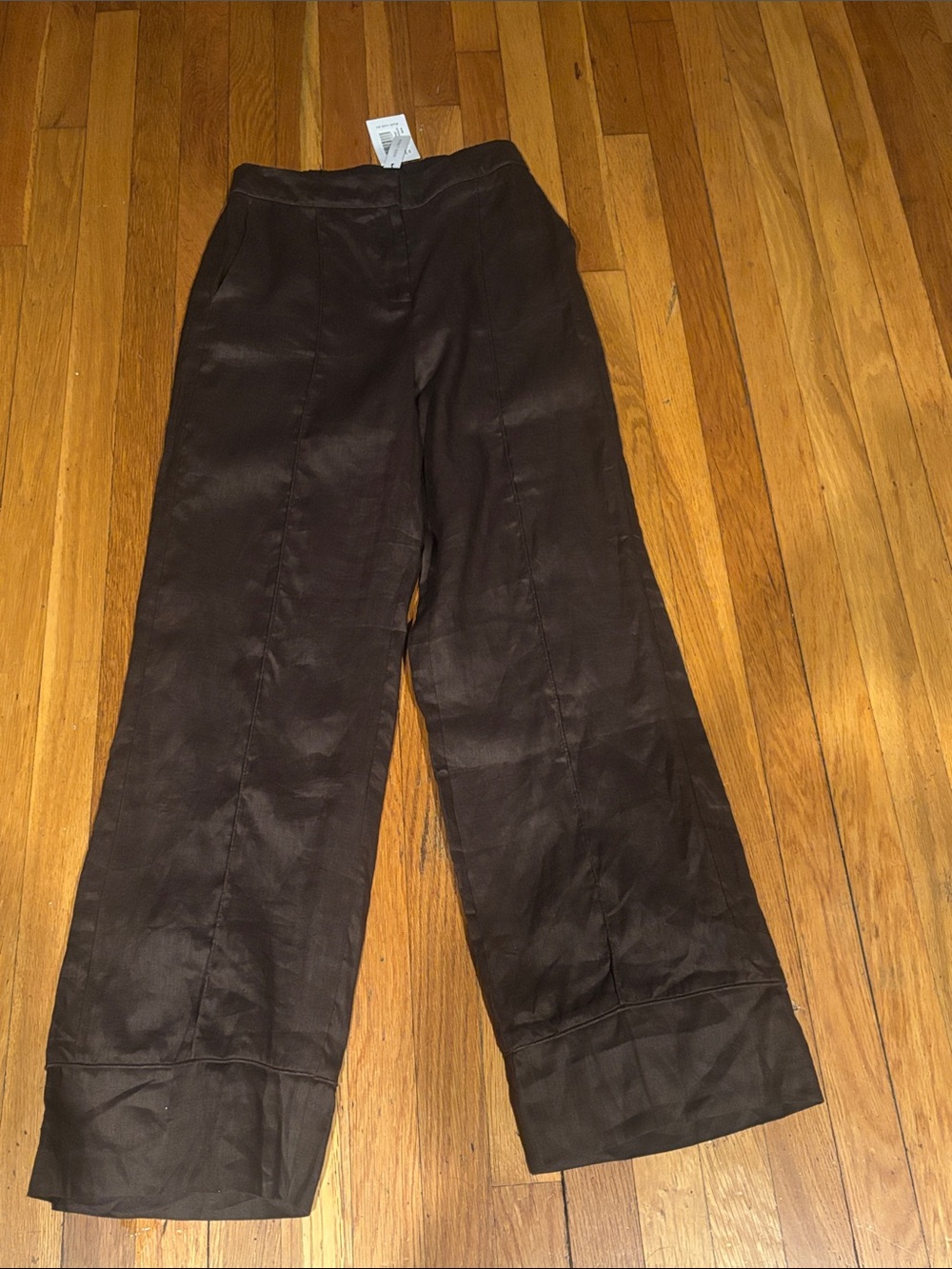 DISSH linen pant